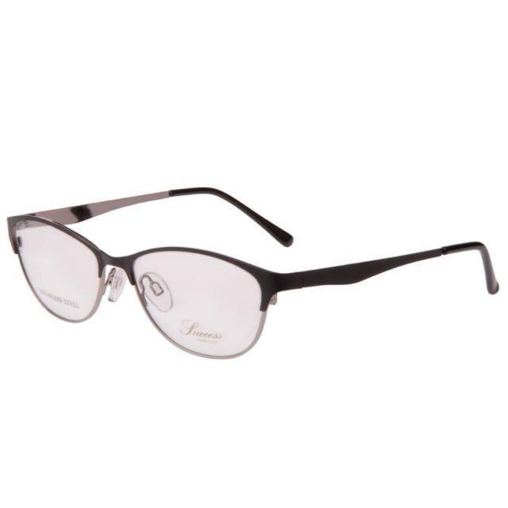Success SS-383 Black & Gunmetal Eyeglasses 53/15/135